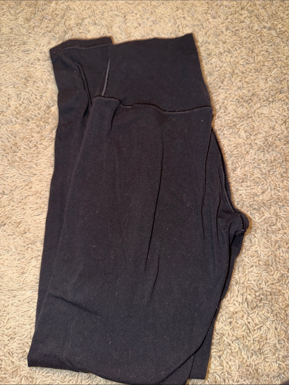 aerie Black High-Waist Active Leggings